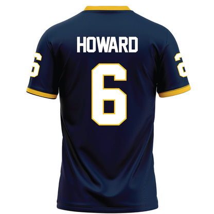 Murray State - NCAA Football : Dimitri Howard - Blue Football Jersey-1