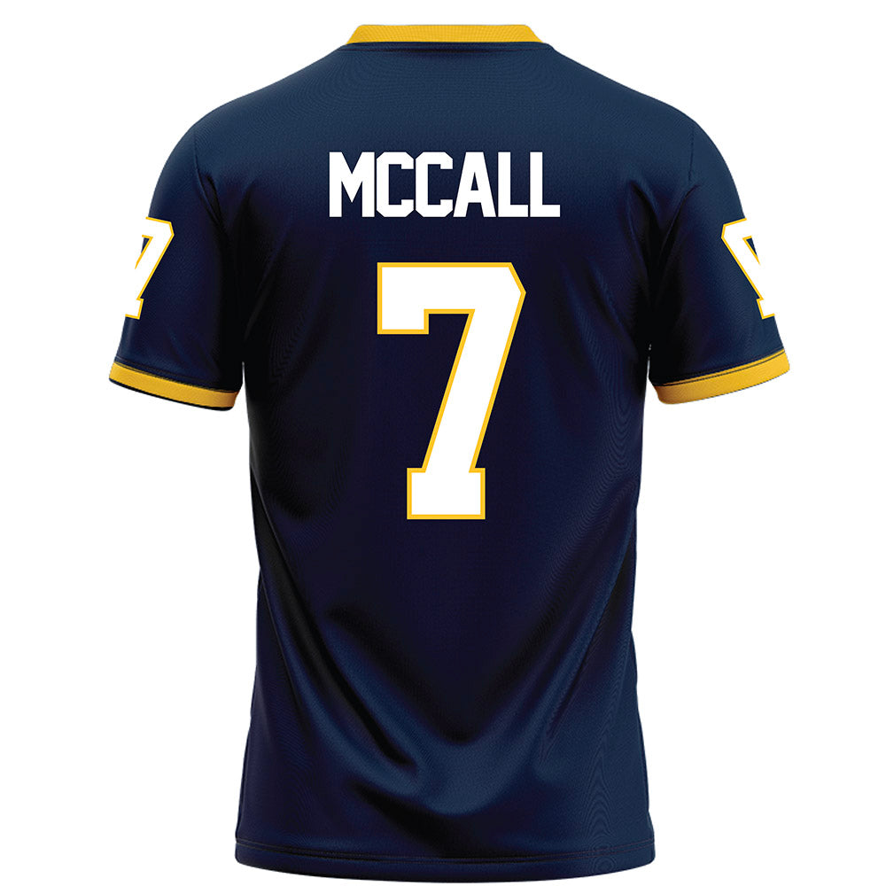 Murray State - NCAA Football : Ryan McCall - Blue Football Jersey-1