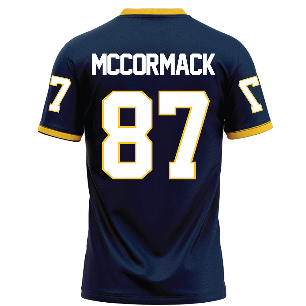 Murray State - NCAA Football : Liam McCormack - Blue Football Jersey-1