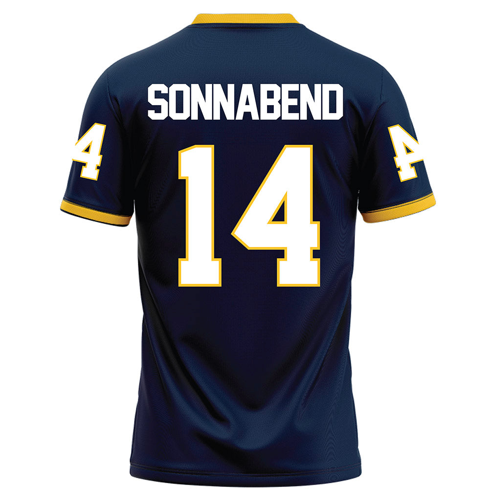 Murray State - NCAA Football : Jordan Sonnabend - Blue Football Jersey-1