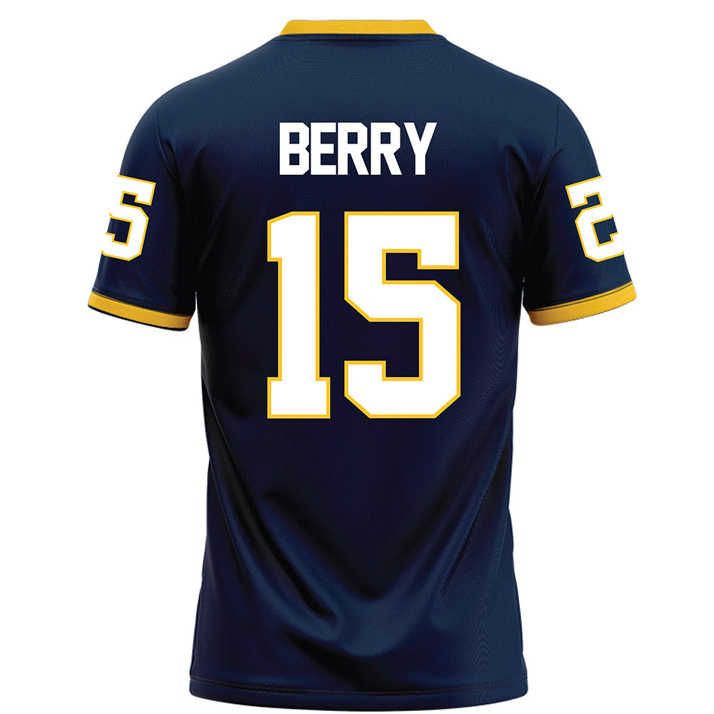 Murray State - NCAA Football : Blaze Berry - Blue Football Jersey-1