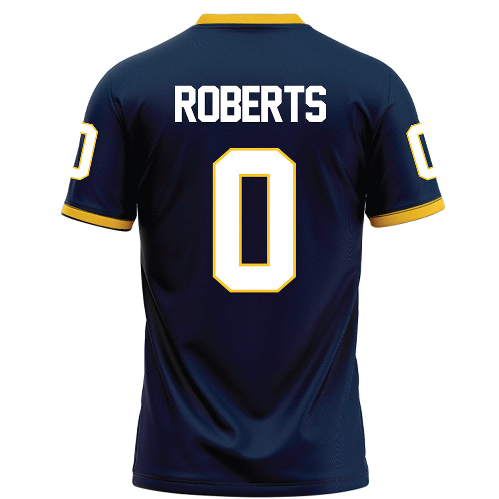 Murray State - NCAA Football : Kobe Roberts - Blue Football Jersey-1