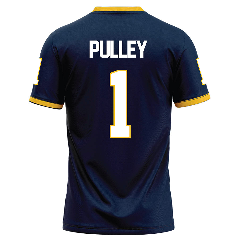 Murray State - NCAA Football : Bryan Pulley - Blue Football Jersey-1