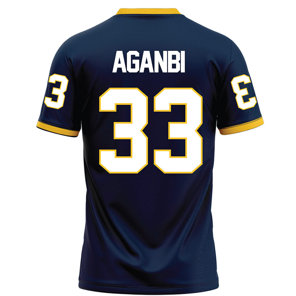 Murray State - NCAA Football : Daniel Aganbi - Blue Football Jersey-1