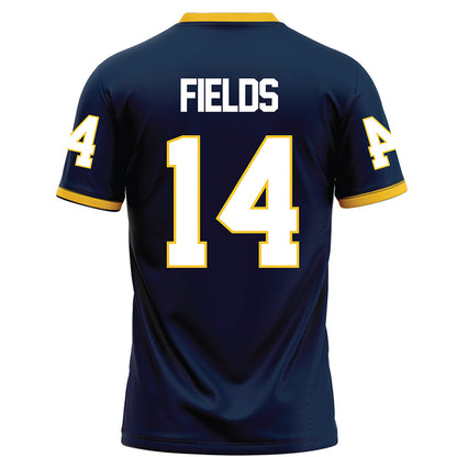 Murray State - NCAA Football : Christian Fields - Blue Football Jersey-1