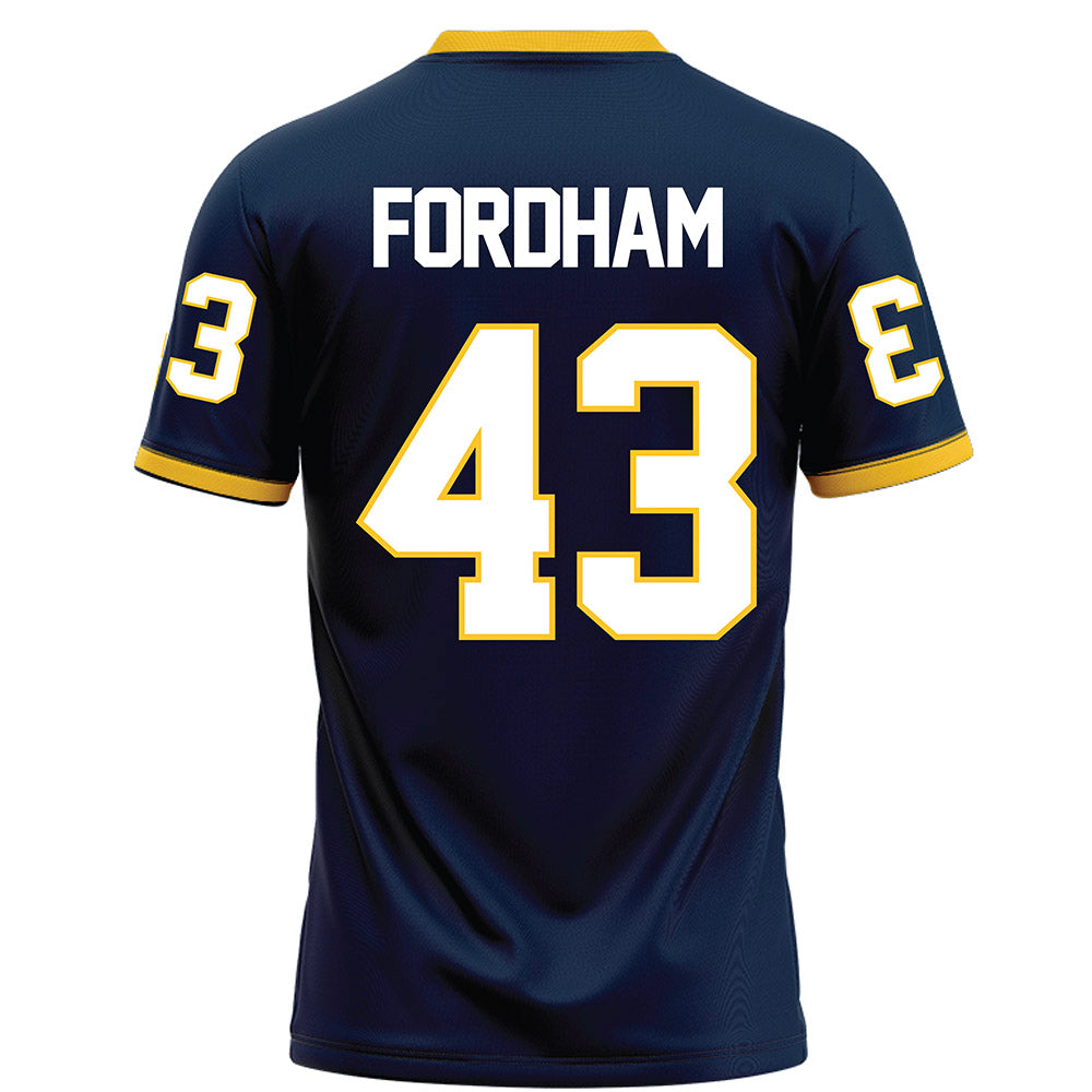 Murray State - NCAA Football : Liam Fordham - Blue Football Jersey-1