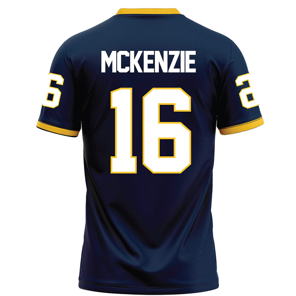 Murray State - NCAA Football : Marley McKenzie - Blue Football Jersey-1