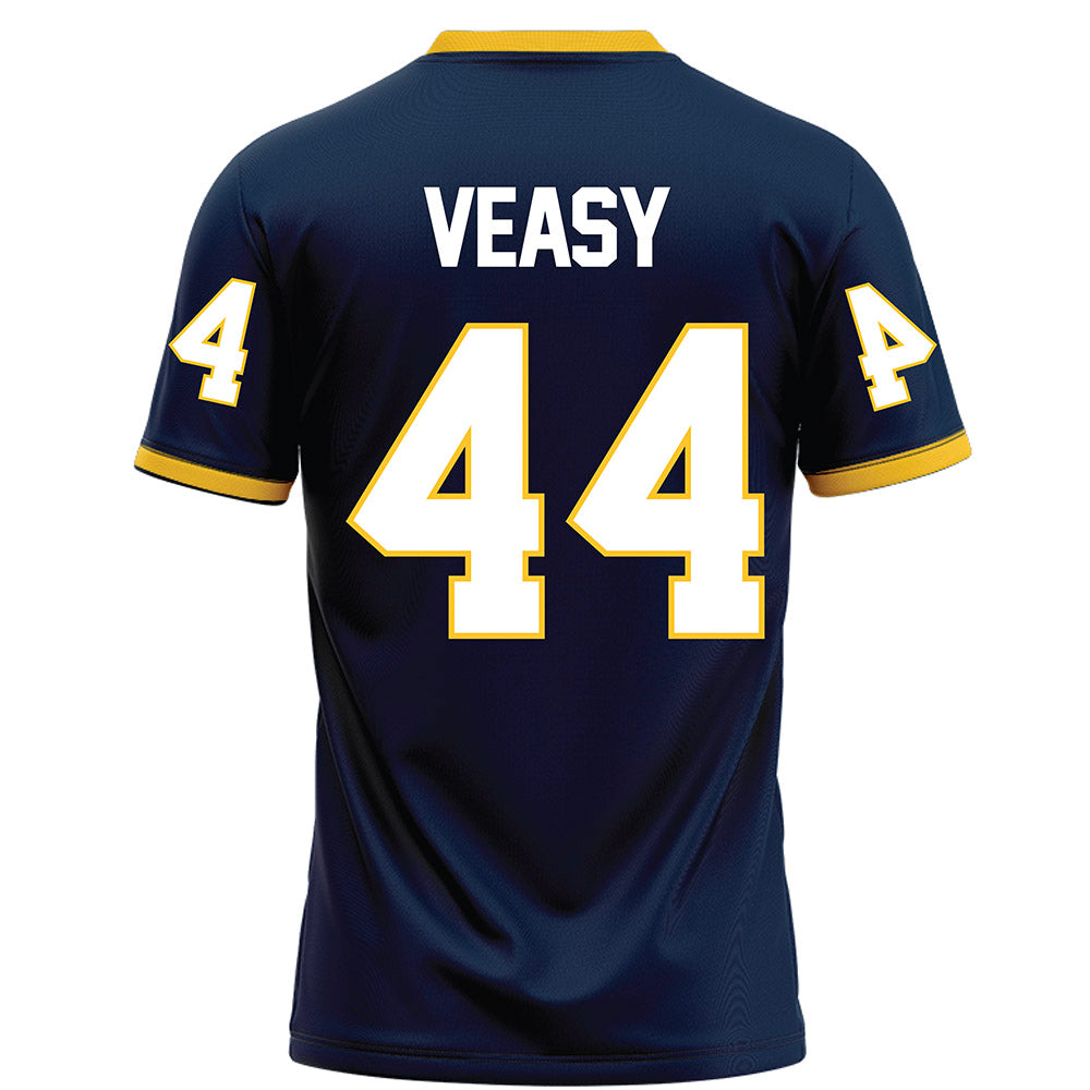 Murray State - NCAA Football : Jackson Veasy - Blue Football Jersey-1