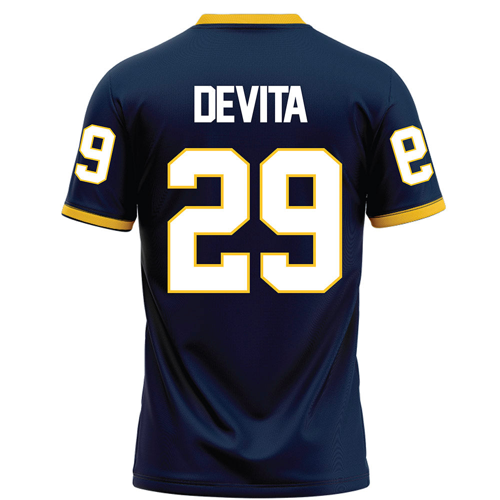 Murray State - NCAA Football : Rocco Devita - Blue Football Jersey-1
