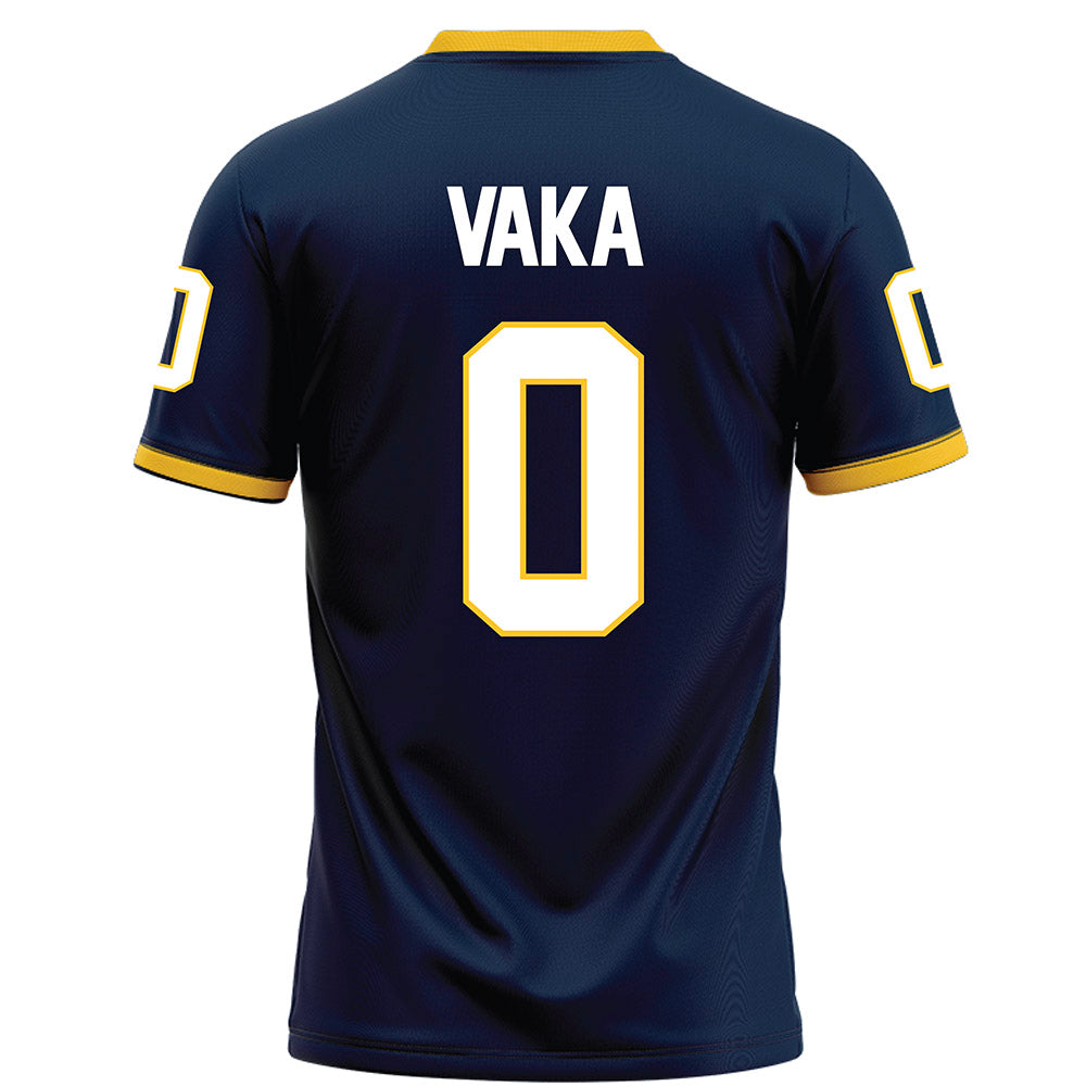 Murray State - NCAA Football : Kyle Vaka - Blue Football Jersey-1