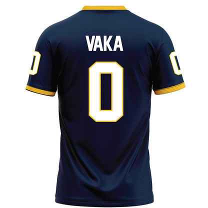 Murray State - NCAA Football : Kyle Vaka - Blue Football Jersey-1