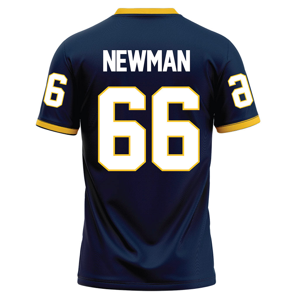 Murray State - NCAA Football : Spencer Newman - Blue Football Jersey-1