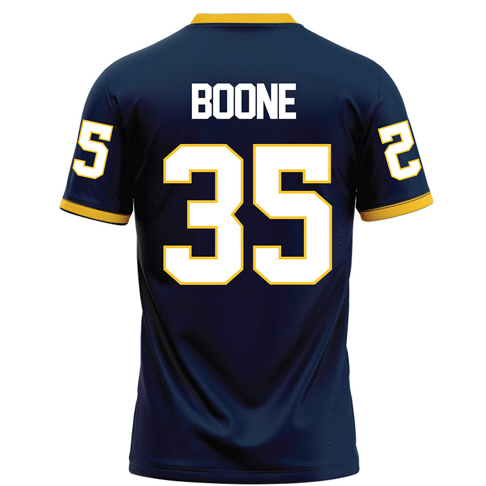 Murray State - NCAA Football : James Boone - Blue Football Jersey-1