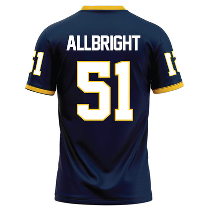 Murray State - NCAA Football : Caden Allbright - Blue Football Jersey-1