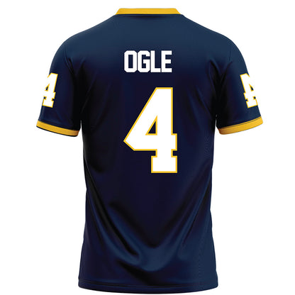 Murray State - NCAA Football : Jim Ogle - Blue Football Jersey
