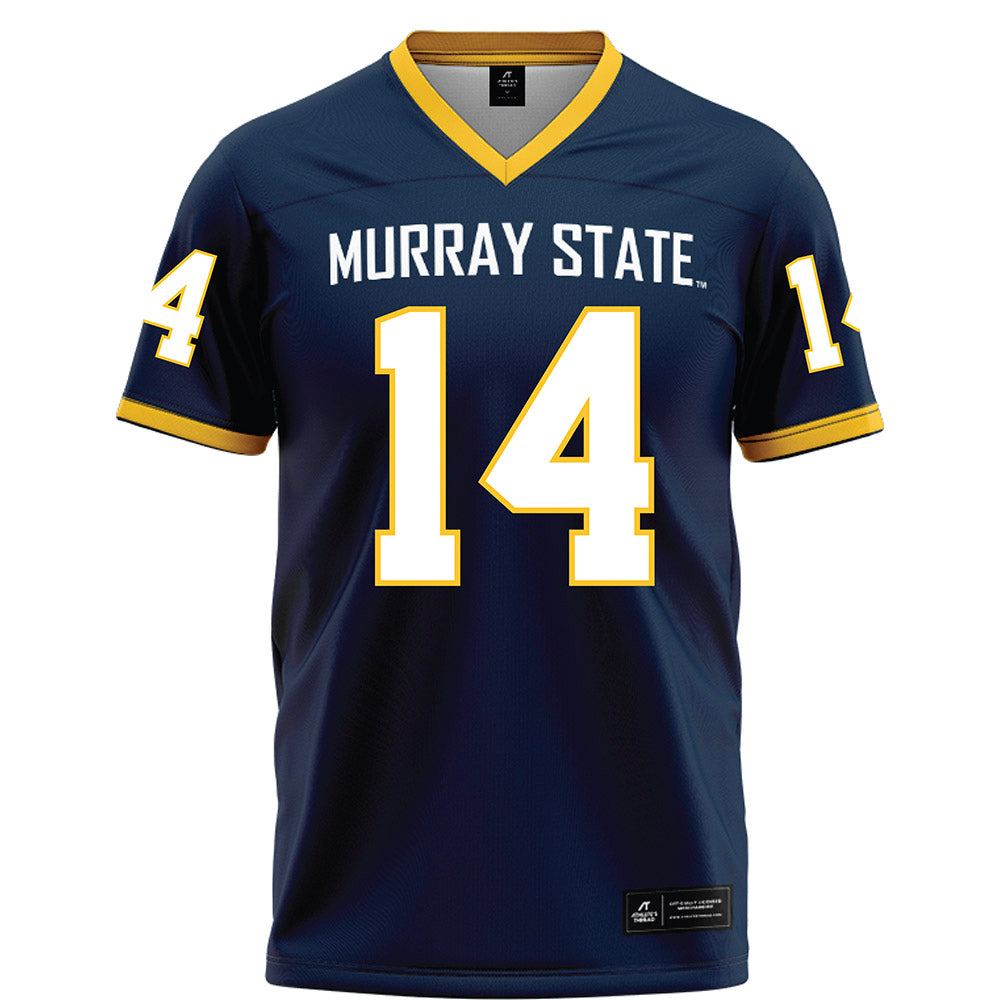 Murray State - NCAA Football : Jordan Sonnabend - Blue Football Jersey-0