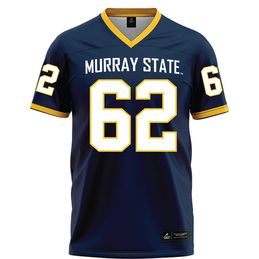 Murray State - NCAA Football : Jake Coffey - Blue Football Jersey-0