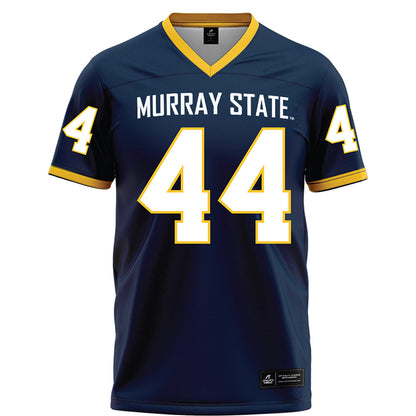 Murray State - NCAA Football : Jackson Veasy - Blue Football Jersey-0