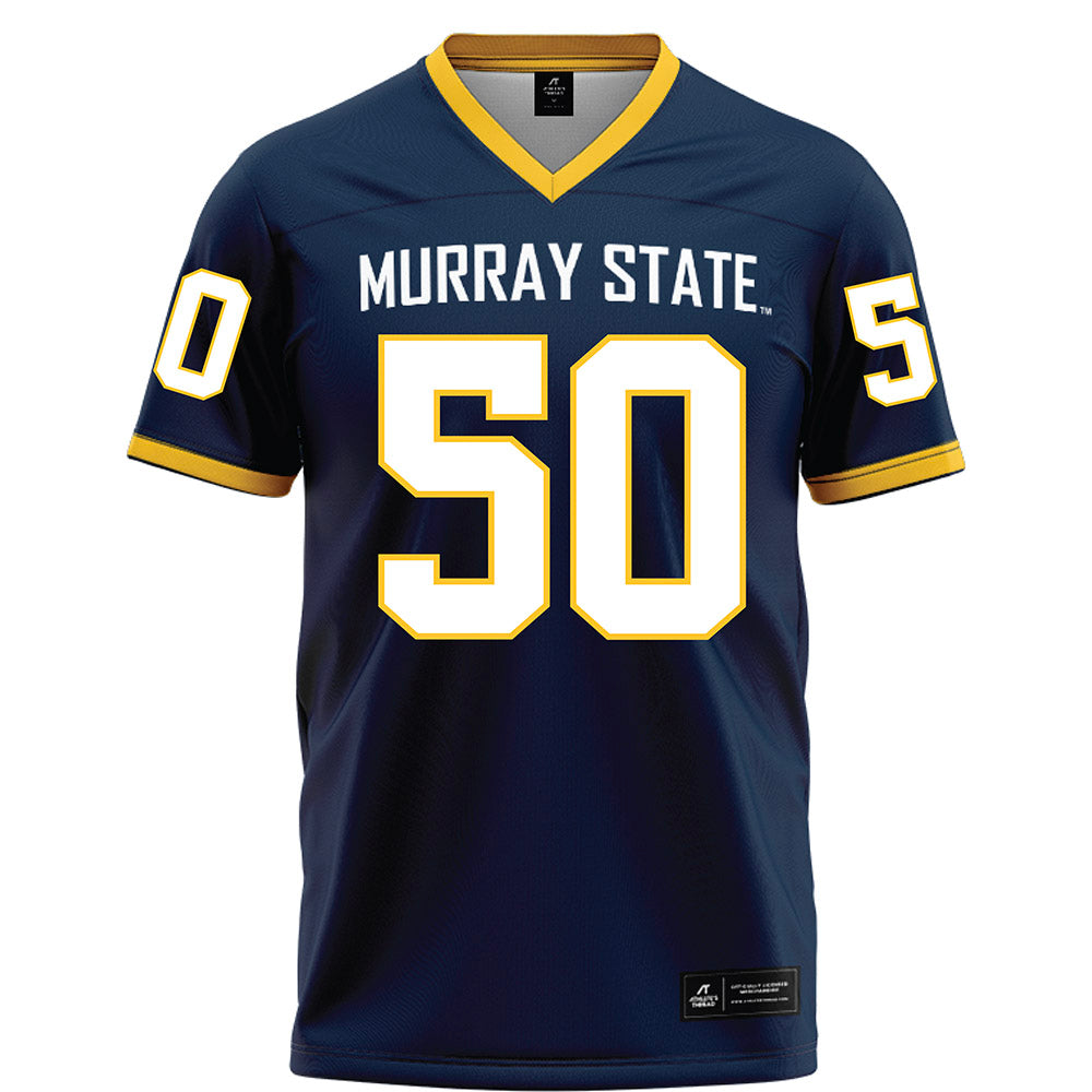 Murray State - NCAA Football : Bobby Thompson - Blue Football Jersey-0