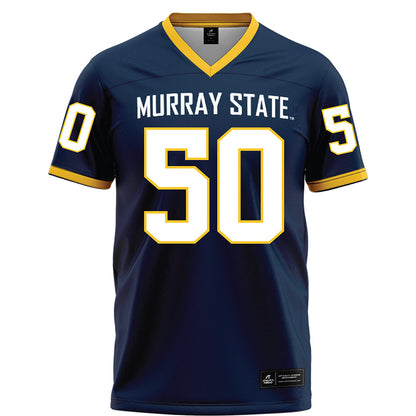 Murray State - NCAA Football : Bobby Thompson - Blue Football Jersey-0