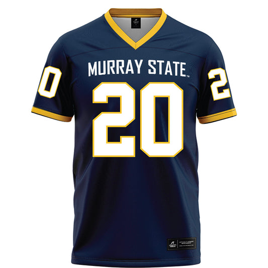 Murray State - NCAA Football : Cade Fields - Blue Football Jersey-0