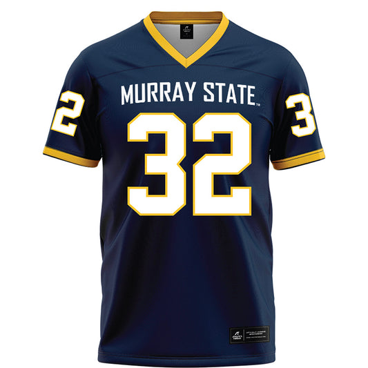Murray State - NCAA Football : Joshua Crawford - Blue Football Jersey-0