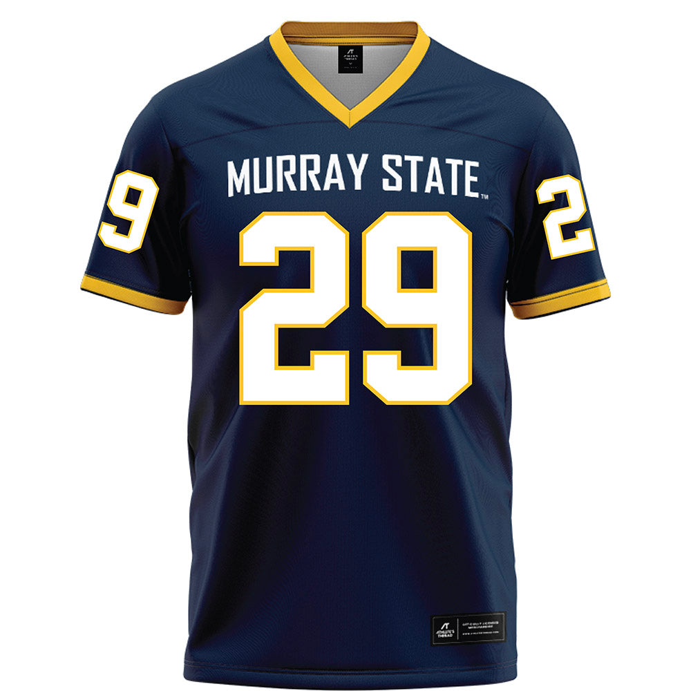 Murray State - NCAA Football : Rocco Devita - Blue Football Jersey-0