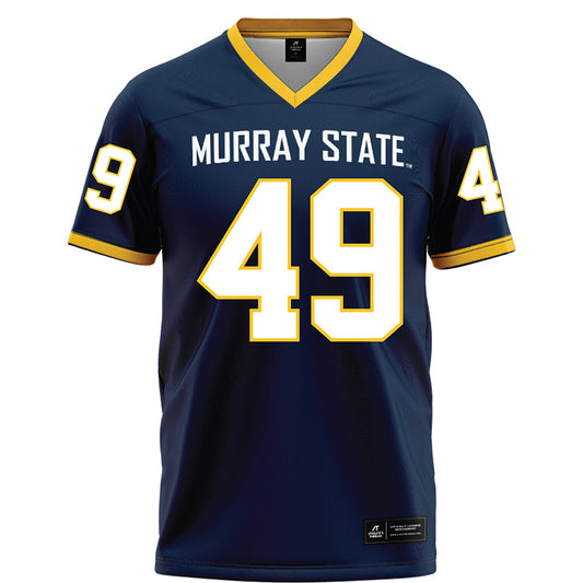 Murray State - NCAA Football : Ardin Jeanty - Blue Football Jersey-0