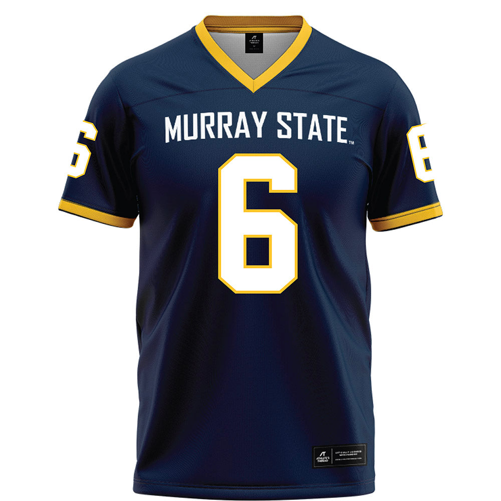 Murray State - NCAA Football : Dimitri Howard - Blue Football Jersey-0