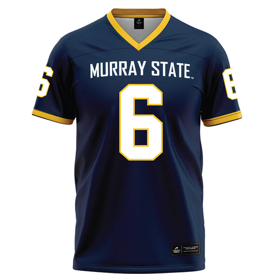 Murray State - NCAA Football : Dimitri Howard - Blue Football Jersey-0