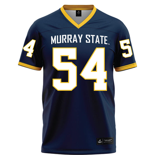 Murray State - NCAA Football : Triston Flounoy - Blue Football Jersey-0