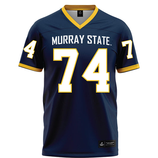 Murray State - NCAA Football : Sloan Bass - Blue Football Jersey-0