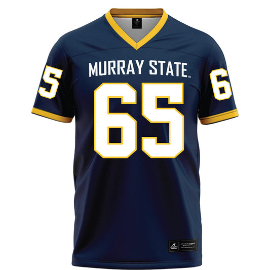Murray State - NCAA Football : Daz Galloway - Blue Football Jersey-0