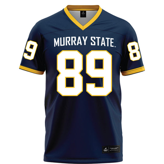 Murray State - NCAA Football : Brandon Golson - Blue Football Jersey-0