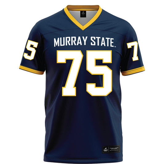 Murray State - NCAA Football : Carter Stallard - Blue Football Jersey-0