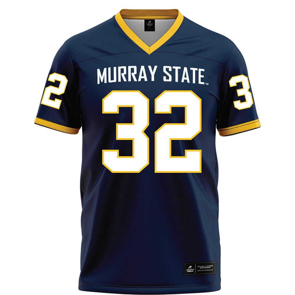 Murray State - NCAA Football : Blaize Thomas - Blue Football Jersey-0