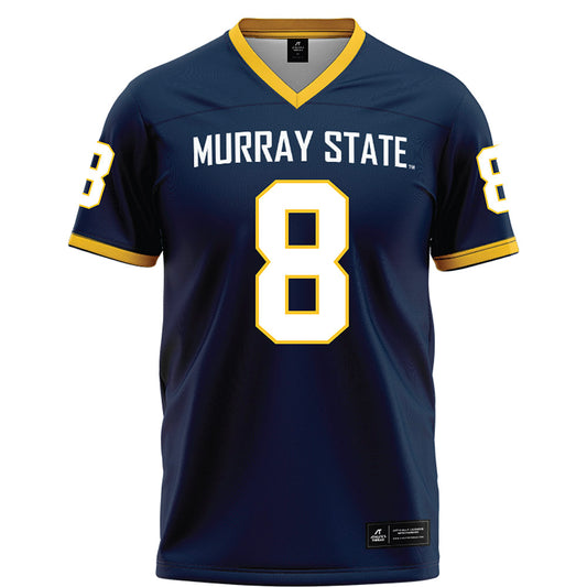 Murray State - NCAA Football : Brooks Esplin - Blue Football Jersey-0
