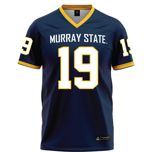 Murray State - NCAA Football : Matt Masingill - Blue Football Jersey-0