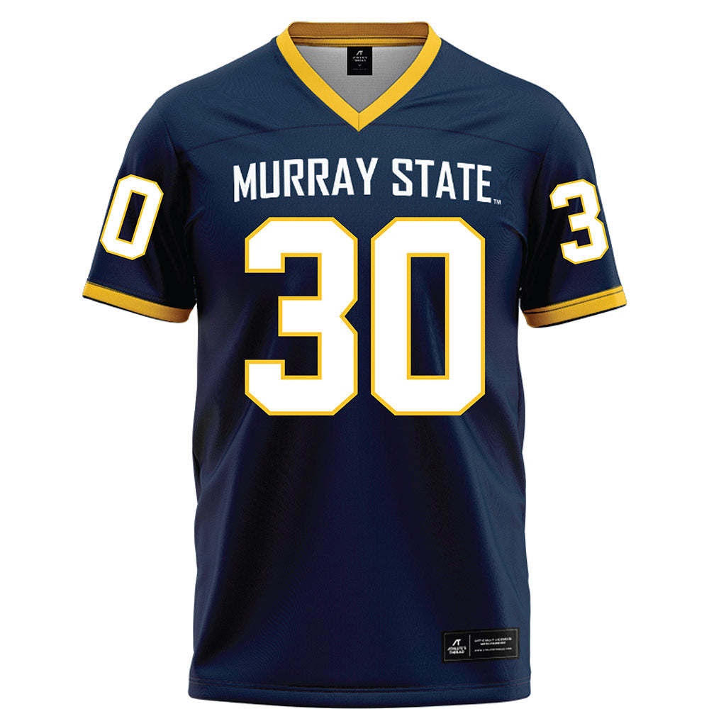 Murray State - NCAA Football : Kamden Miller - Blue Football Jersey-0