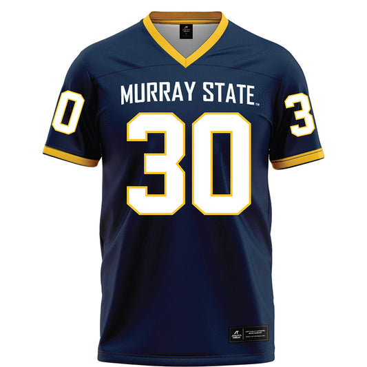 Murray State - NCAA Football : Kamden Miller - Blue Football Jersey-0