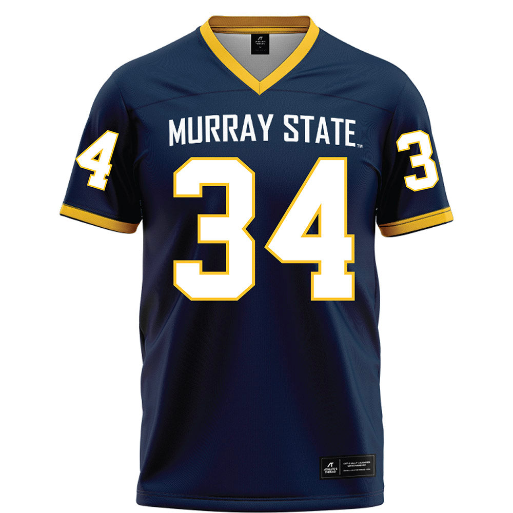 Murray State - NCAA Football : Spencer Conn - Blue Football Jersey-0