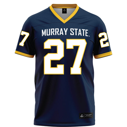 Murray State - NCAA Football : Nicholas Graham - Blue Football Jersey-0