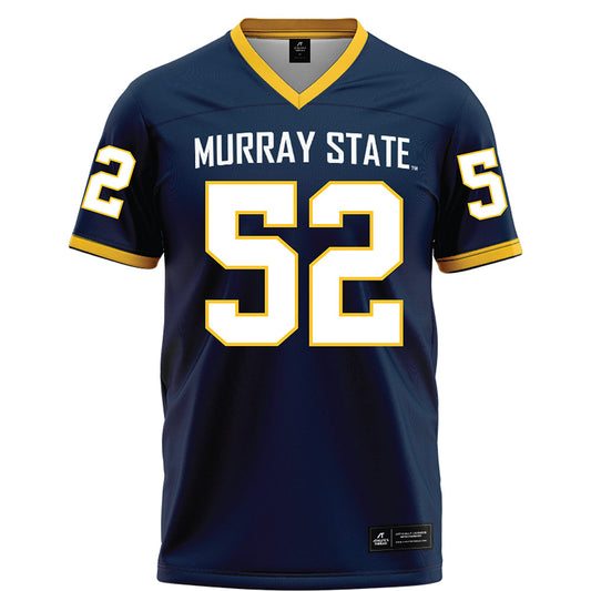 Murray State - NCAA Football : Jake McConnell - Blue Football Jersey-0
