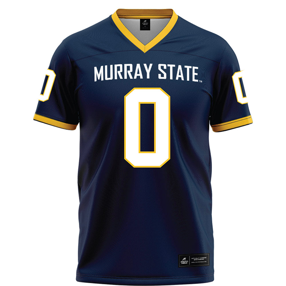 Murray State - NCAA Football : Kyle Vaka - Blue Football Jersey-0