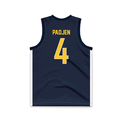 Murray State - NCAA Men's Basketball : Mark Padjen - Blue Basketball Jersey-1
