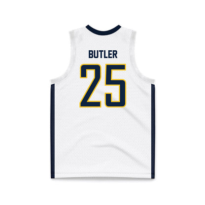 Murray State - NCAA Men's Basketball : Dillon Butler - White Basketball Jersey-1
