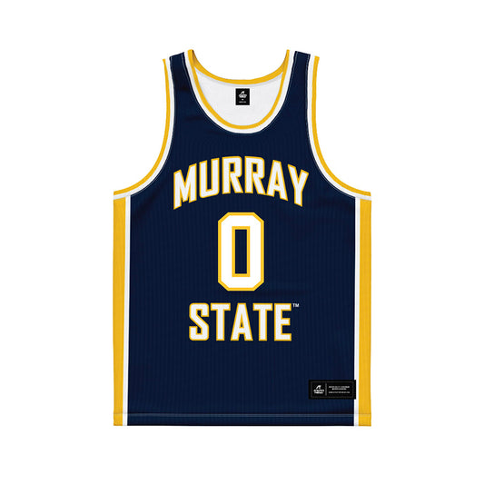 Murray State - NCAA Women's Basketball : Jada Cook - Blue Basketball Jersey
