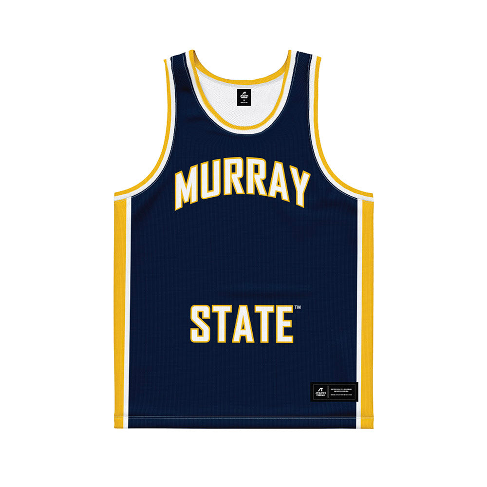 Murray State - NCAA Women's Basketball : Alli Linke - Blue Basketball Jersey-0