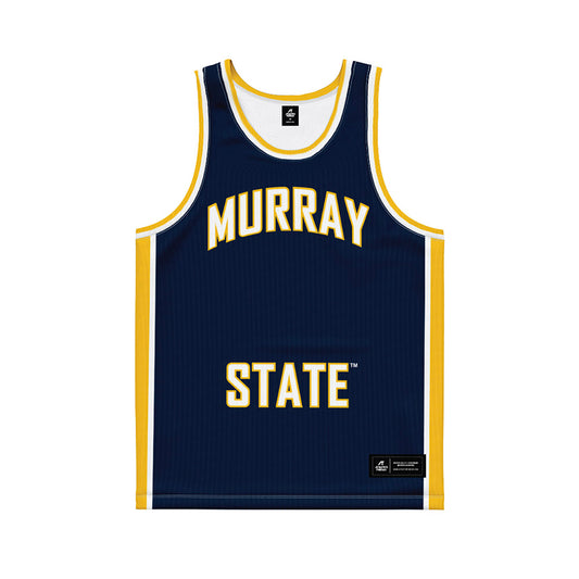 Murray State - NCAA Women's Basketball : Alli Linke - Blue Basketball Jersey-0