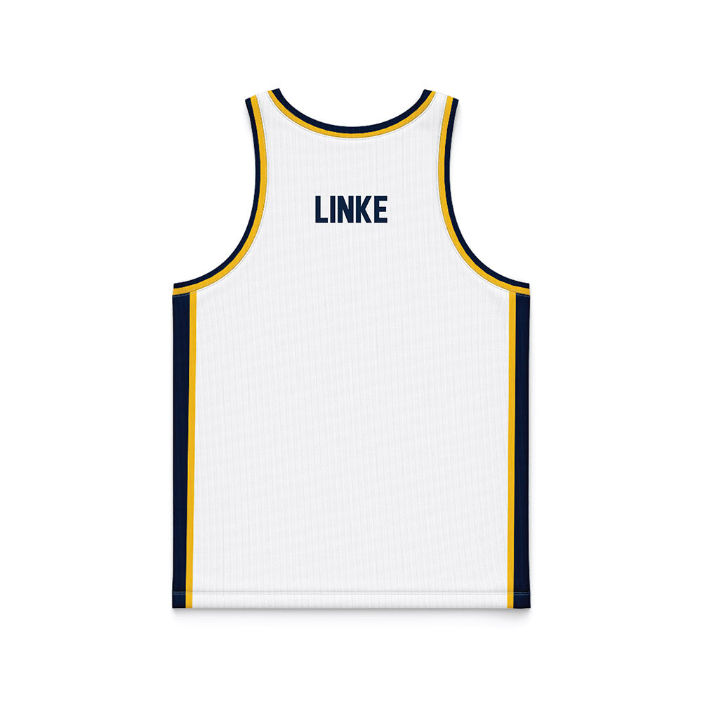 Murray State - NCAA Women's Basketball : Alli Linke - White Basketball Jersey-1